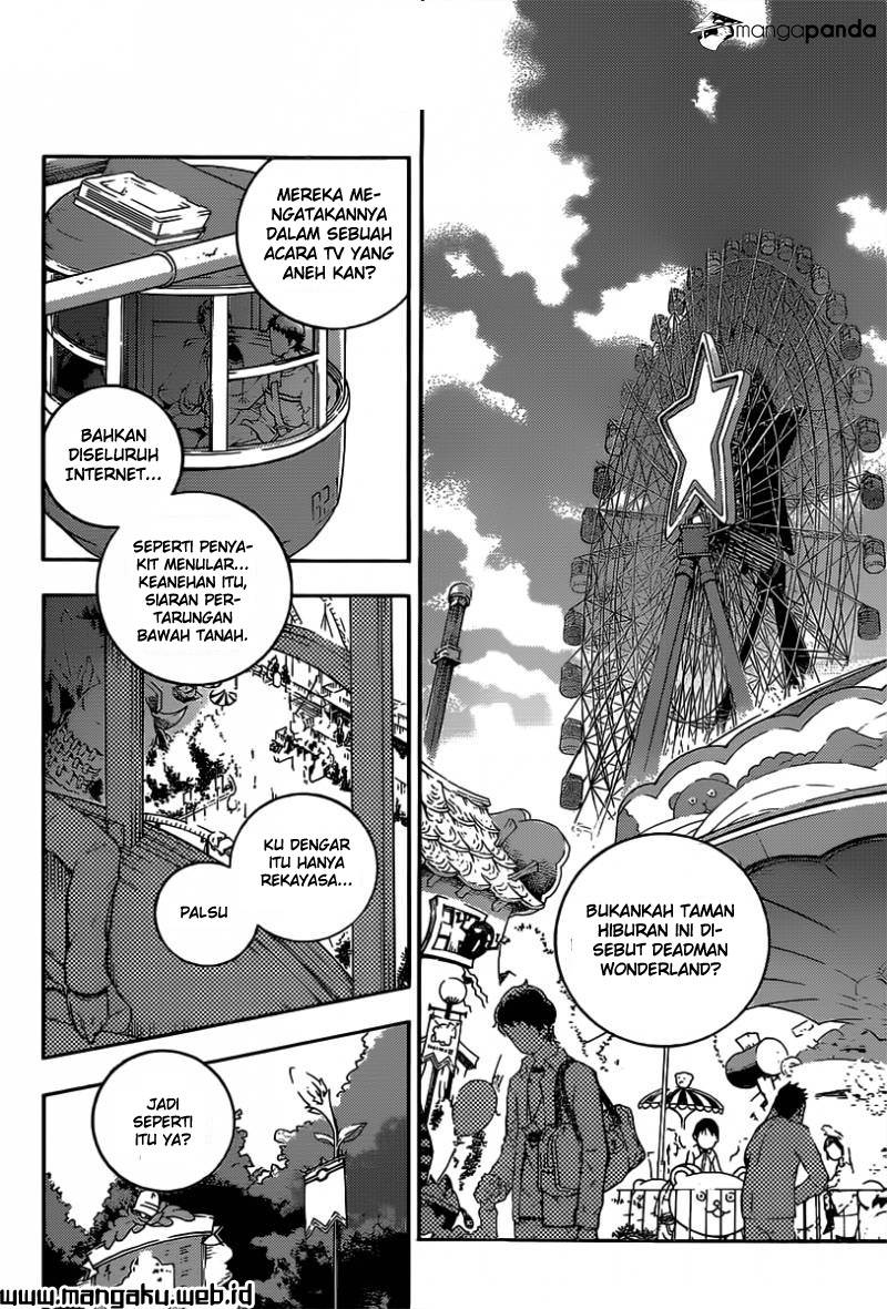 Deadman Wonderland Chapter 58 Gambar 3